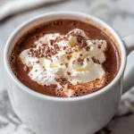 Homemade Hot Chocolate from Scratch recipe photo