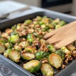 Homemade Maple Roasted Brussels Sprouts recipe photo
