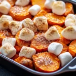 Homemade Marshmallow Sweet Potatoes photo