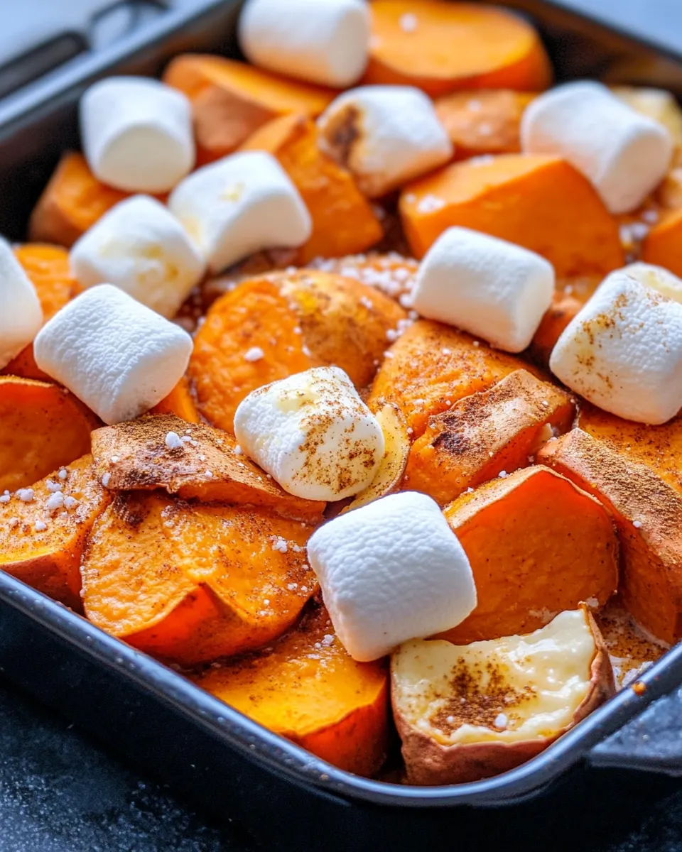 Classic Marshmallow Sweet Potatoes image