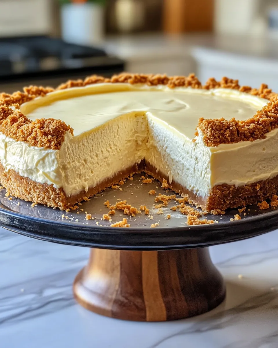 Easy New York Cheesecake recipe photo