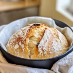 Homemade No-Knead Artisan Bread photo