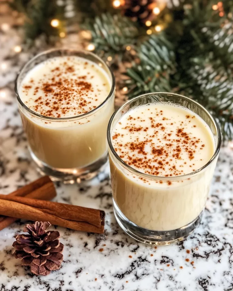 Homemade Nonalcoholic Eggnog recipe photo