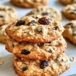 Homemade Oatmeal Raisin Cookies recipe photo