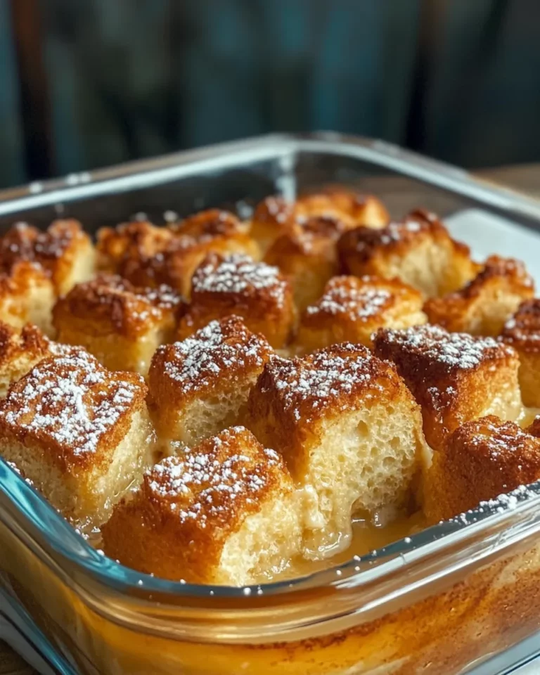 Homemade Overnight French Toast Casserole photo