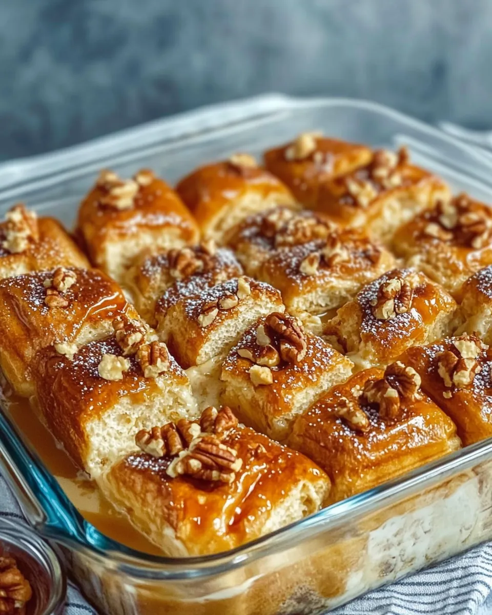 Classic Overnight French Toast Casserole image