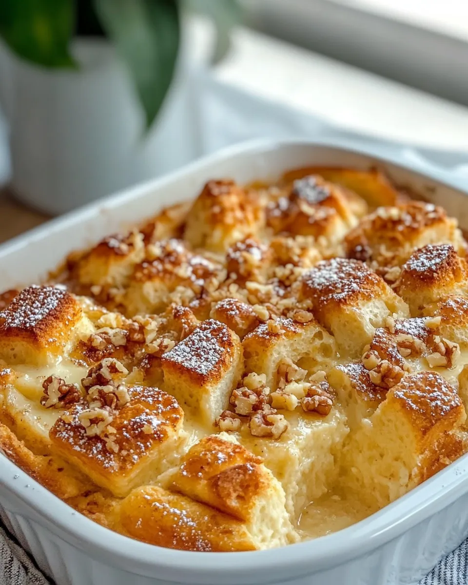 Easy Overnight French Toast Casserole recipe photo