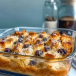Homemade Panettone Bread Pudding recipe photo