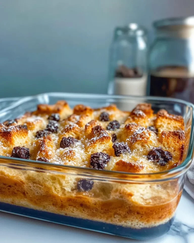 Homemade Panettone Bread Pudding recipe photo