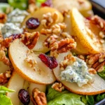 Homemade Pear Gorgonzola Salad photo