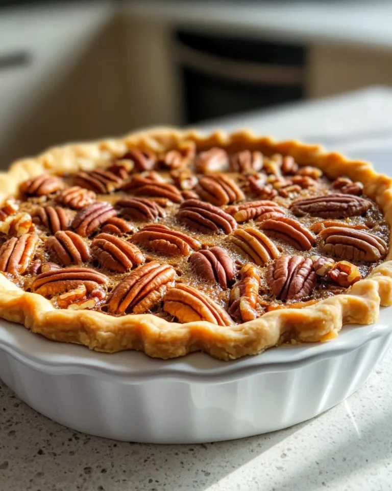 Homemade Pecan Pie photo