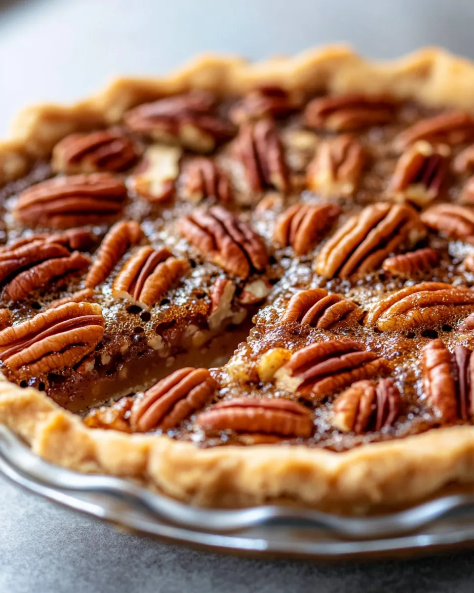 Easy Pecan Pie recipe image