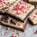 Homemade Peppermint Bark recipe photo