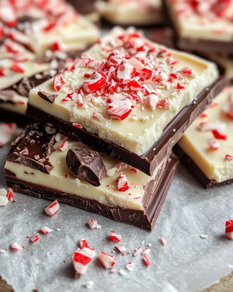 Homemade Peppermint Bark recipe photo