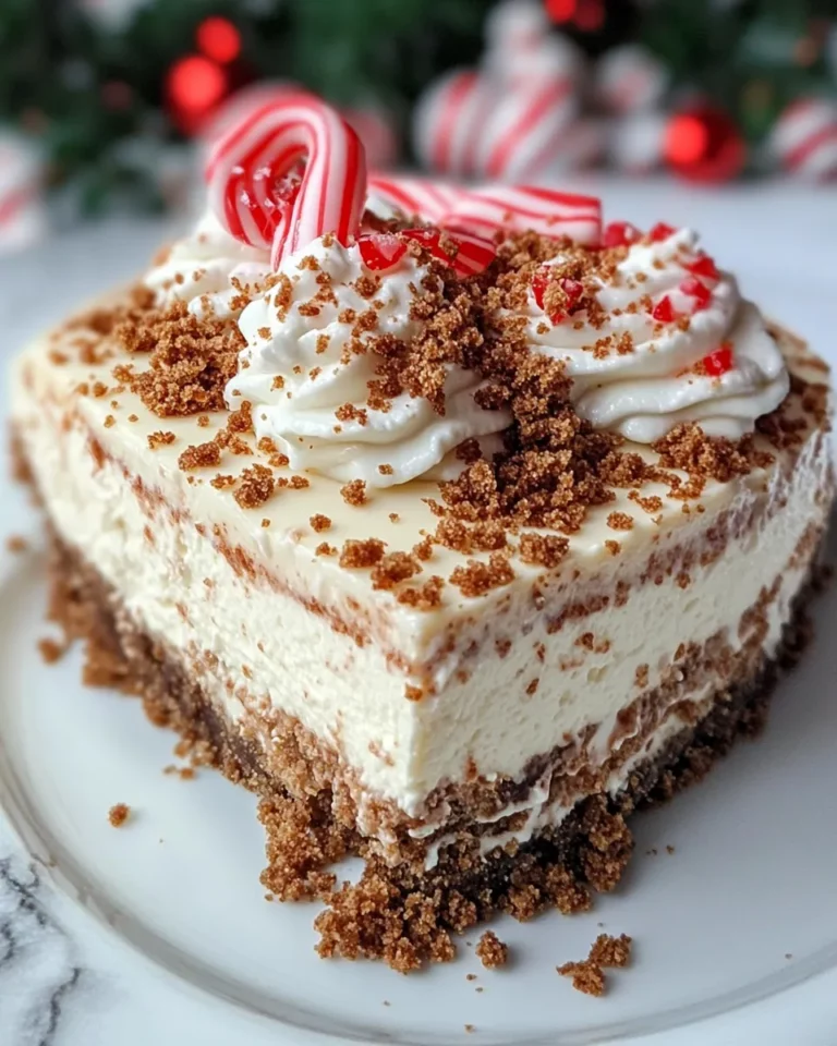 Homemade Peppermint Cheesecake photo