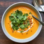 Delicious Pumpkin Coconut Soup photo
