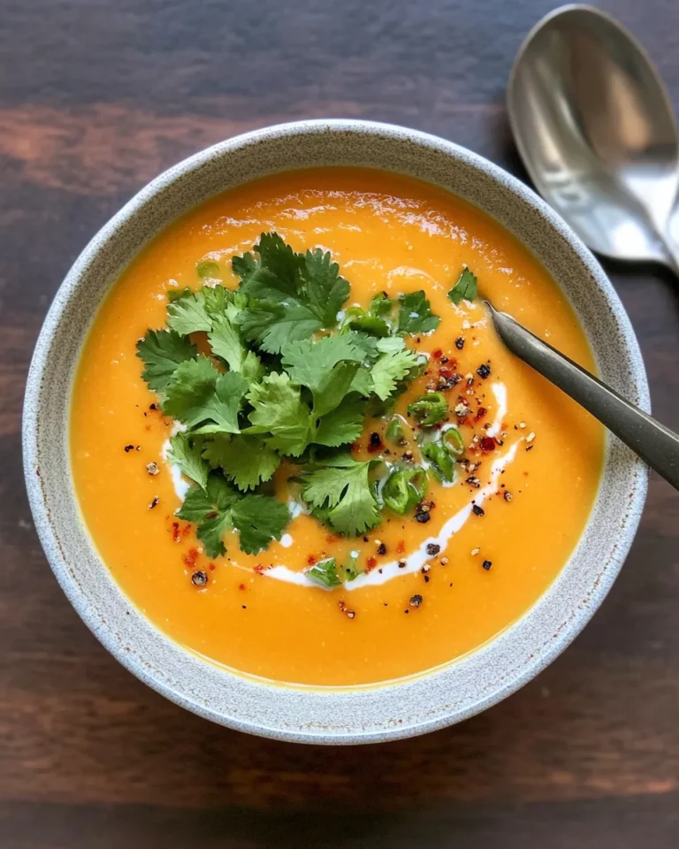 Delicious Pumpkin Coconut Soup photo