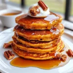 Homemade Pumpkin Pancakes photo