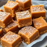 Homemade Pumpkin Patch Peanut Butter Fudge photo