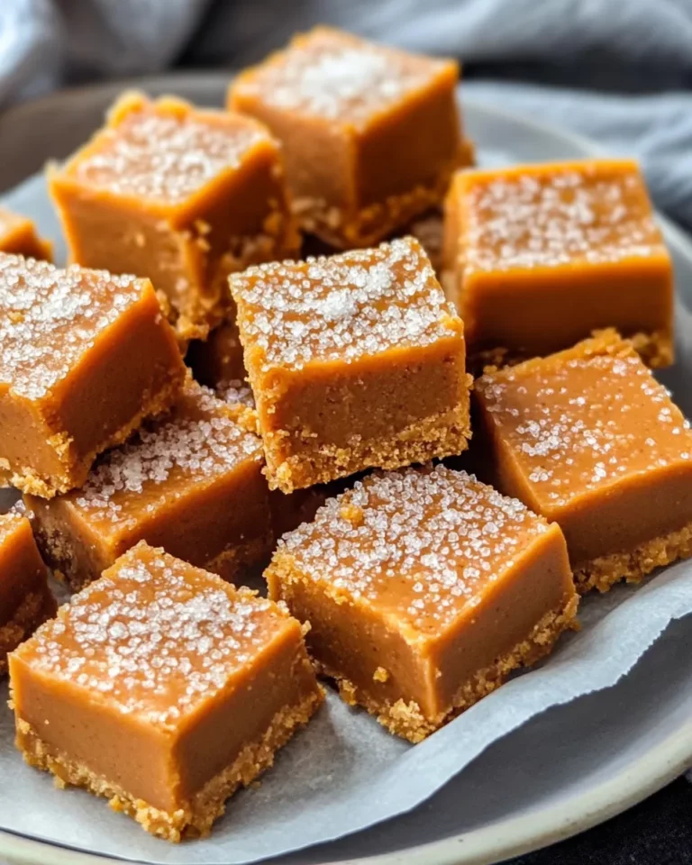 Homemade Pumpkin Patch Peanut Butter Fudge photo