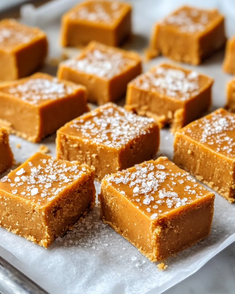 Classic Pumpkin Patch Peanut Butter Fudge image