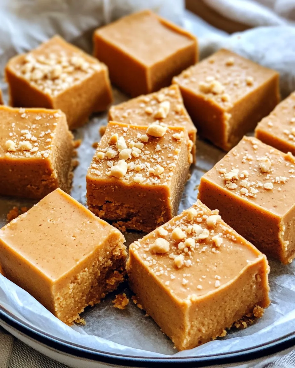 Delicious Pumpkin Patch Peanut Butter Fudge dish photo