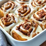 Homemade Pumpkin Patch Pull-Apart Cinnamon Rolls recipe photo