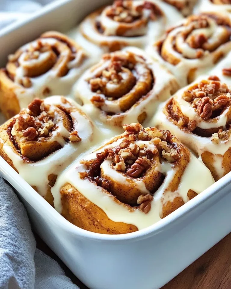 Homemade Pumpkin Patch Pull-Apart Cinnamon Rolls recipe photo