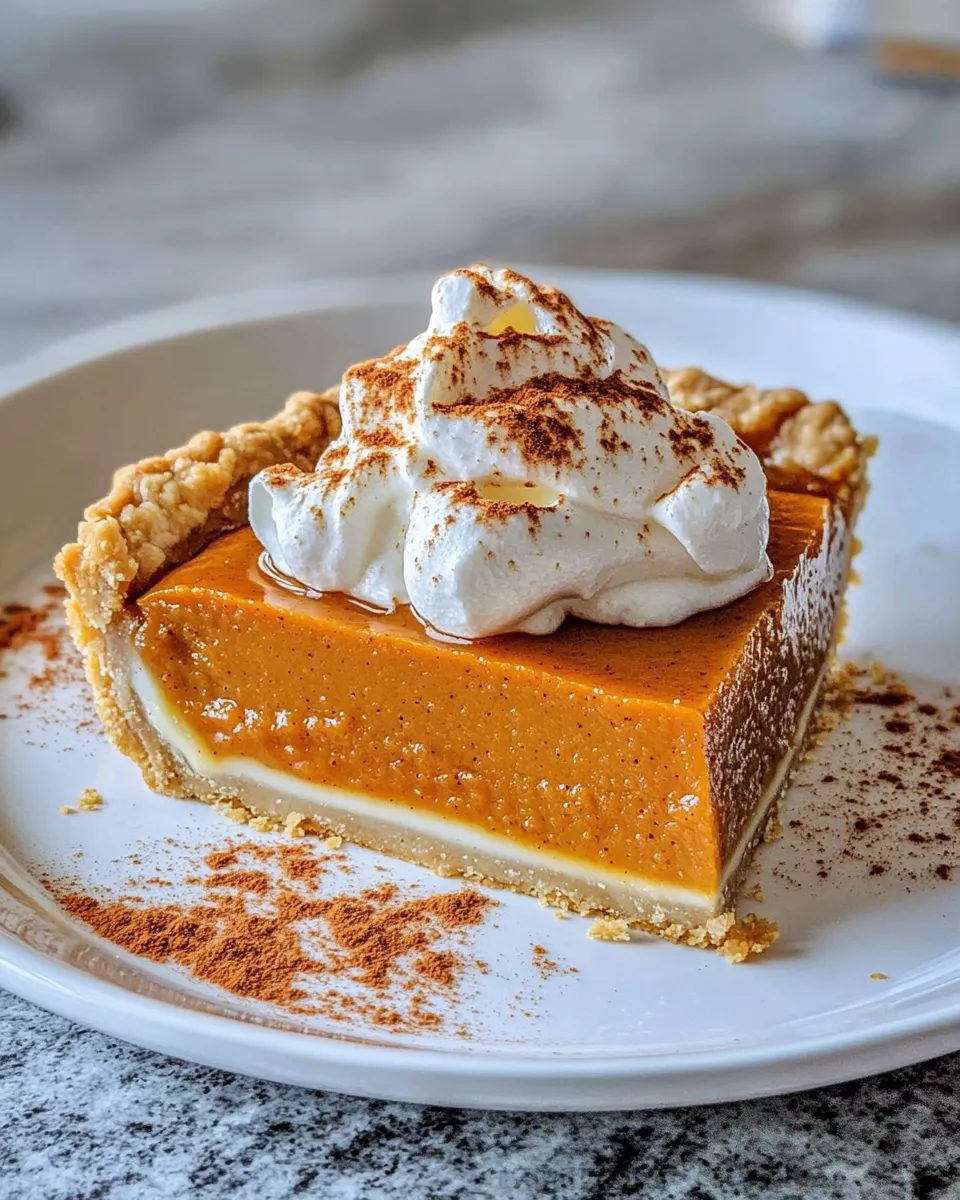 Classic Pumpkin Pie image