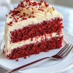 Homemade Red Velvet Cake recipe photo