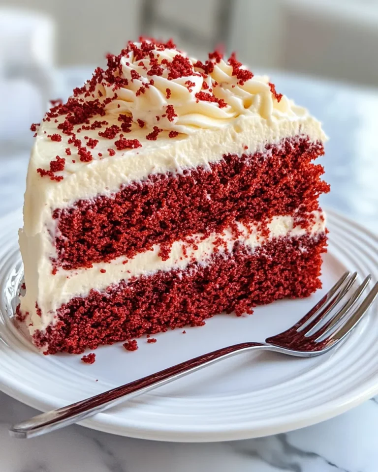 Homemade Red Velvet Cake recipe photo