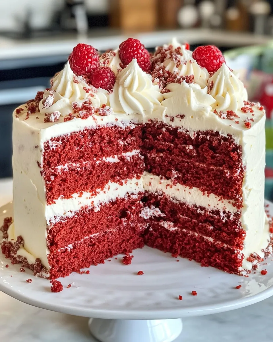 Classic Red Velvet Cake dish photo