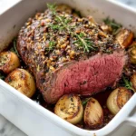 Homemade Roast Beef with Au Jus recipe photo