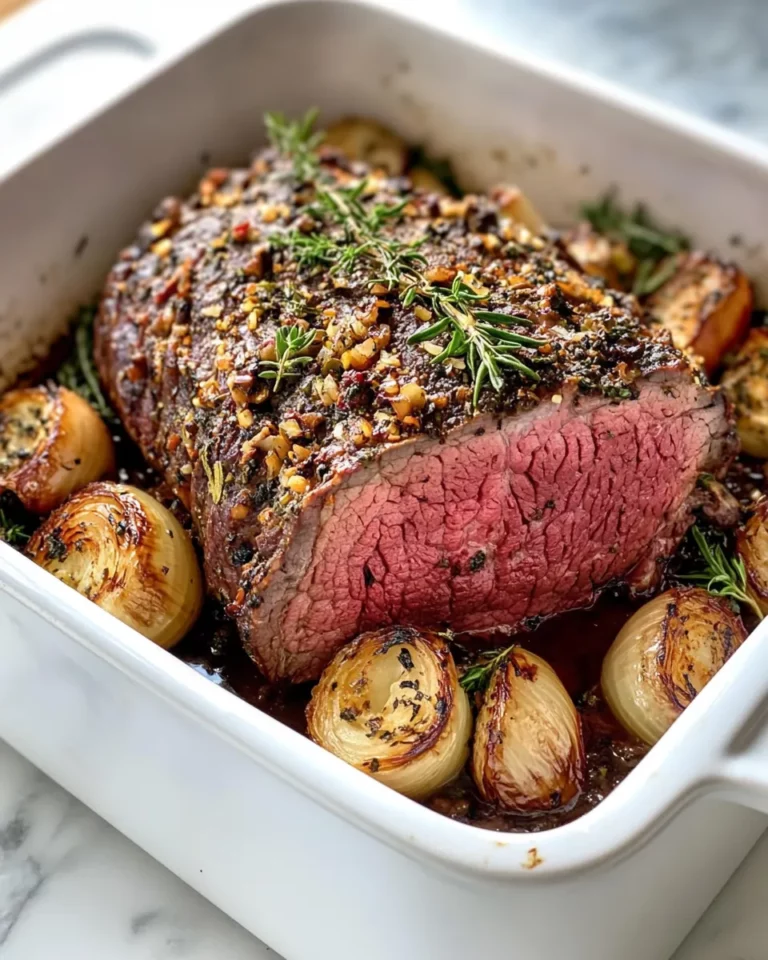 Homemade Roast Beef with Au Jus recipe photo