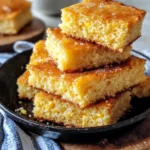 Homemade Skillet Cornbread recipe photo