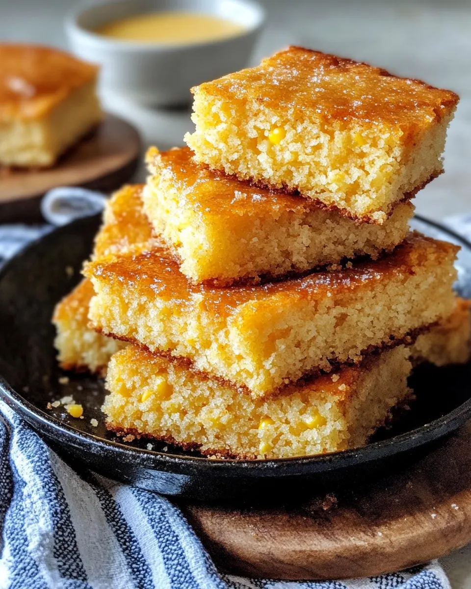 Homemade Skillet Cornbread recipe photo