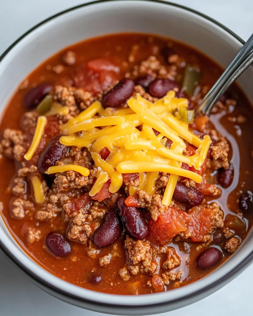 Classic Slow Cooker Chili image