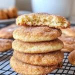 Homemade Soft Snickerdoodles photo