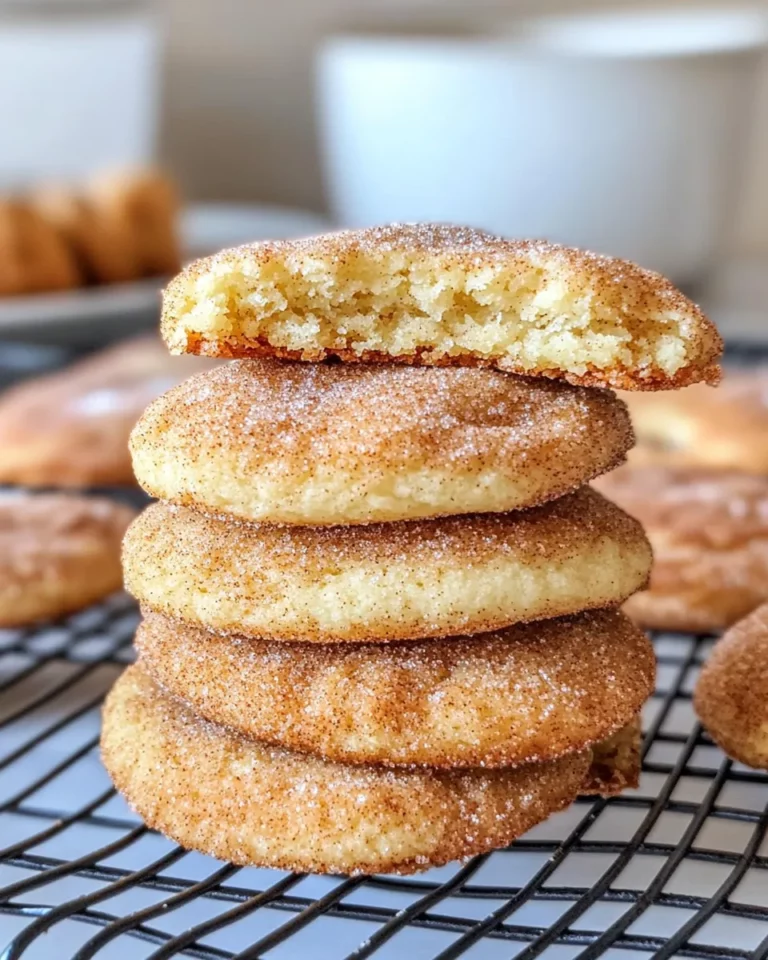 Homemade Soft Snickerdoodles photo