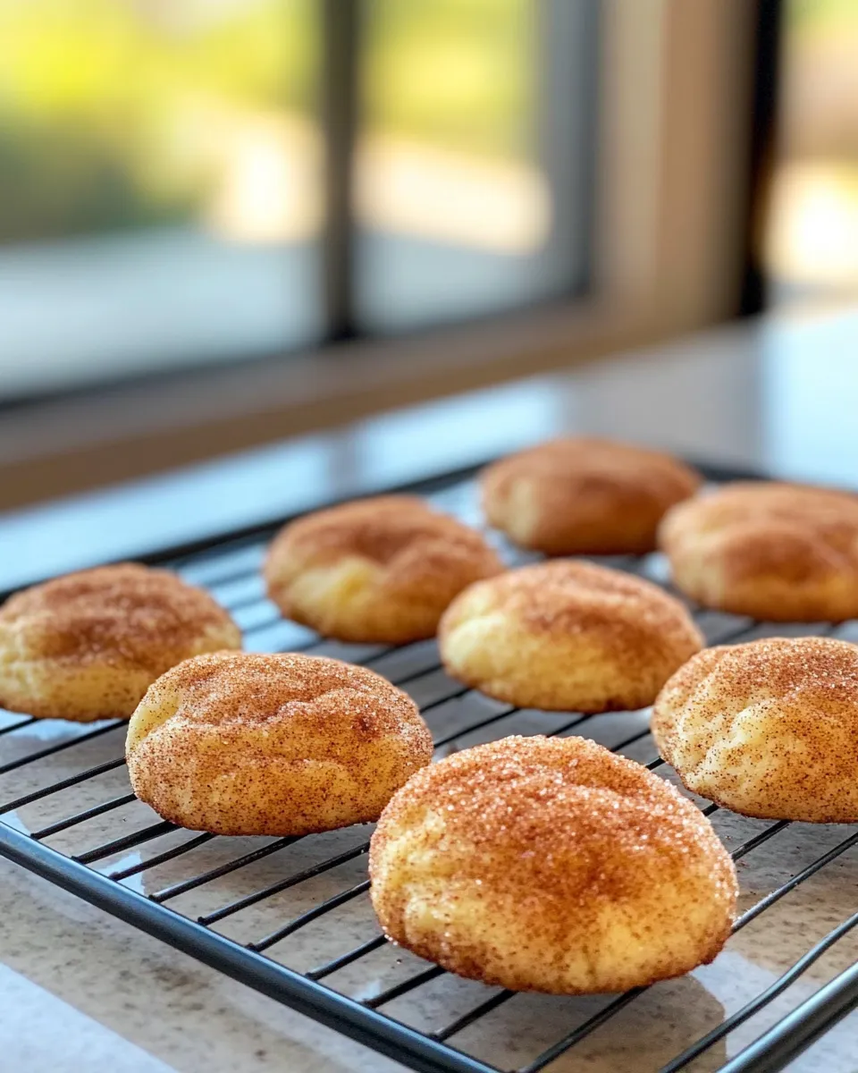 Easy Soft Snickerdoodles recipe photo