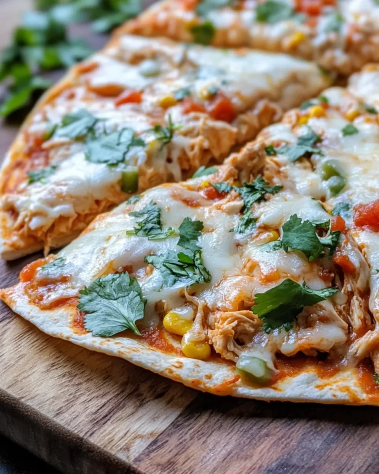 Homemade Spiderweb Quesadilla Pizzas recipe photo