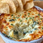 Homemade Spinach Artichoke Dip photo