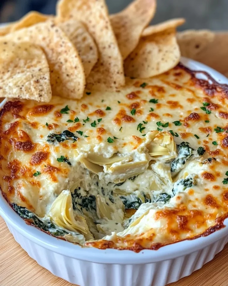 Homemade Spinach Artichoke Dip photo