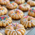 Homemade Spritz Butter Cookies photo