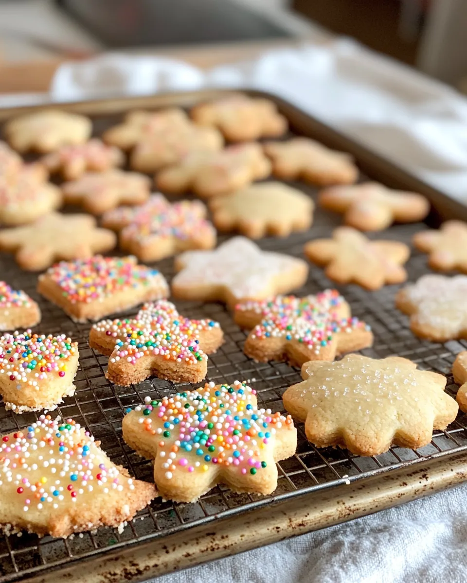 Classic Spritz Butter Cookies image