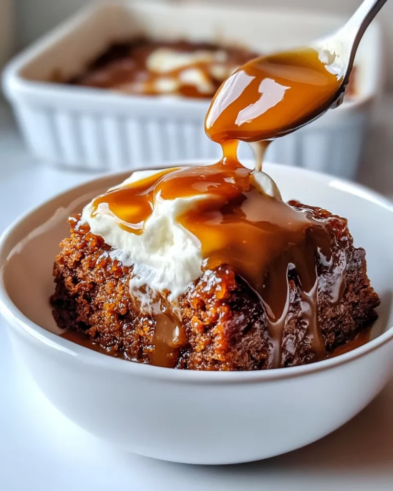 Homemade Sticky Toffee Pudding recipe photo