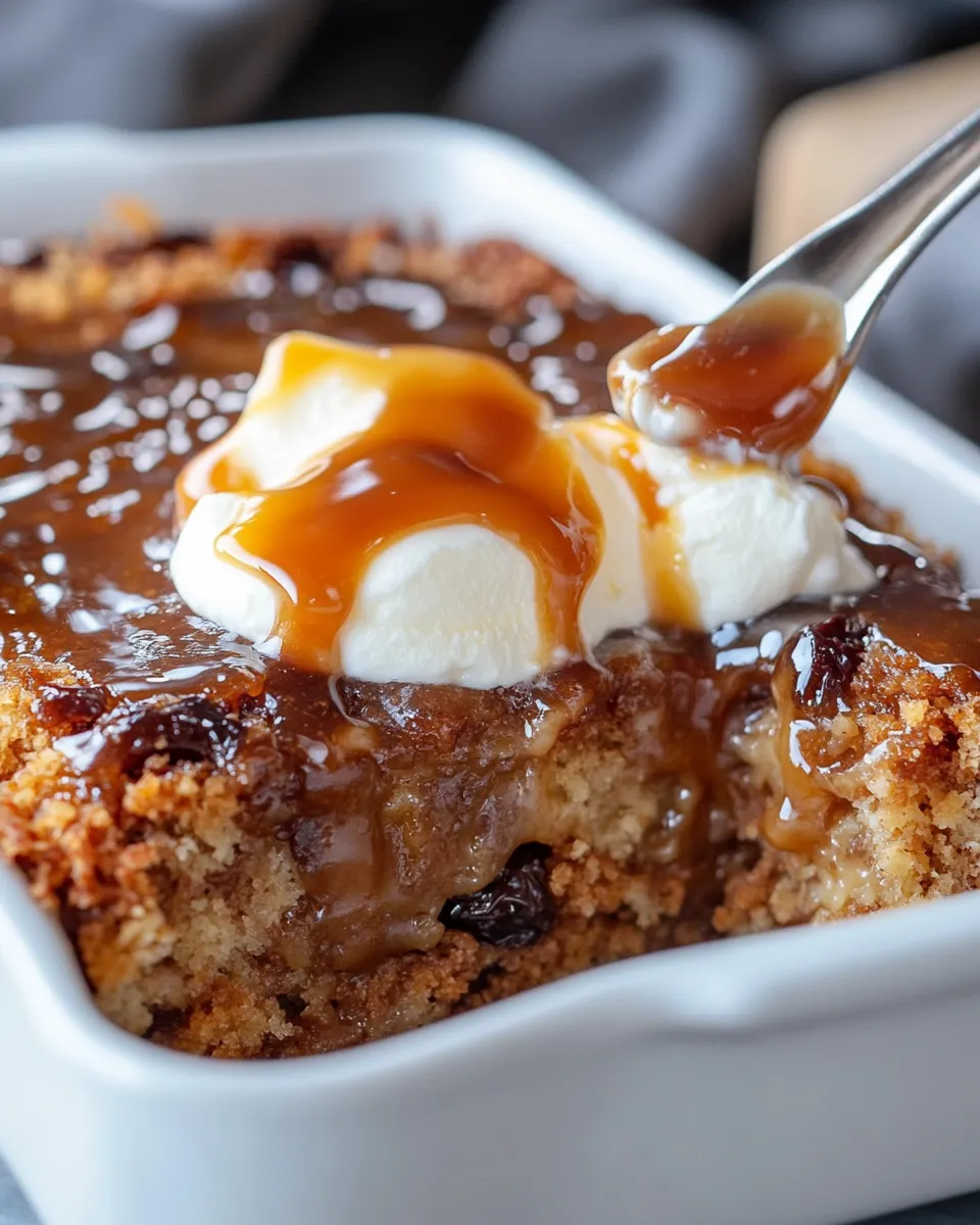 Delicious Sticky Toffee Pudding image