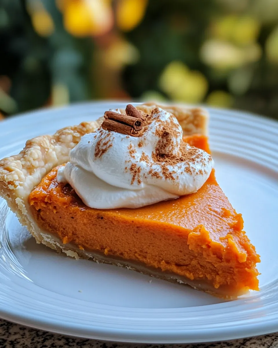 Easy Sweet Potato Pie recipe image