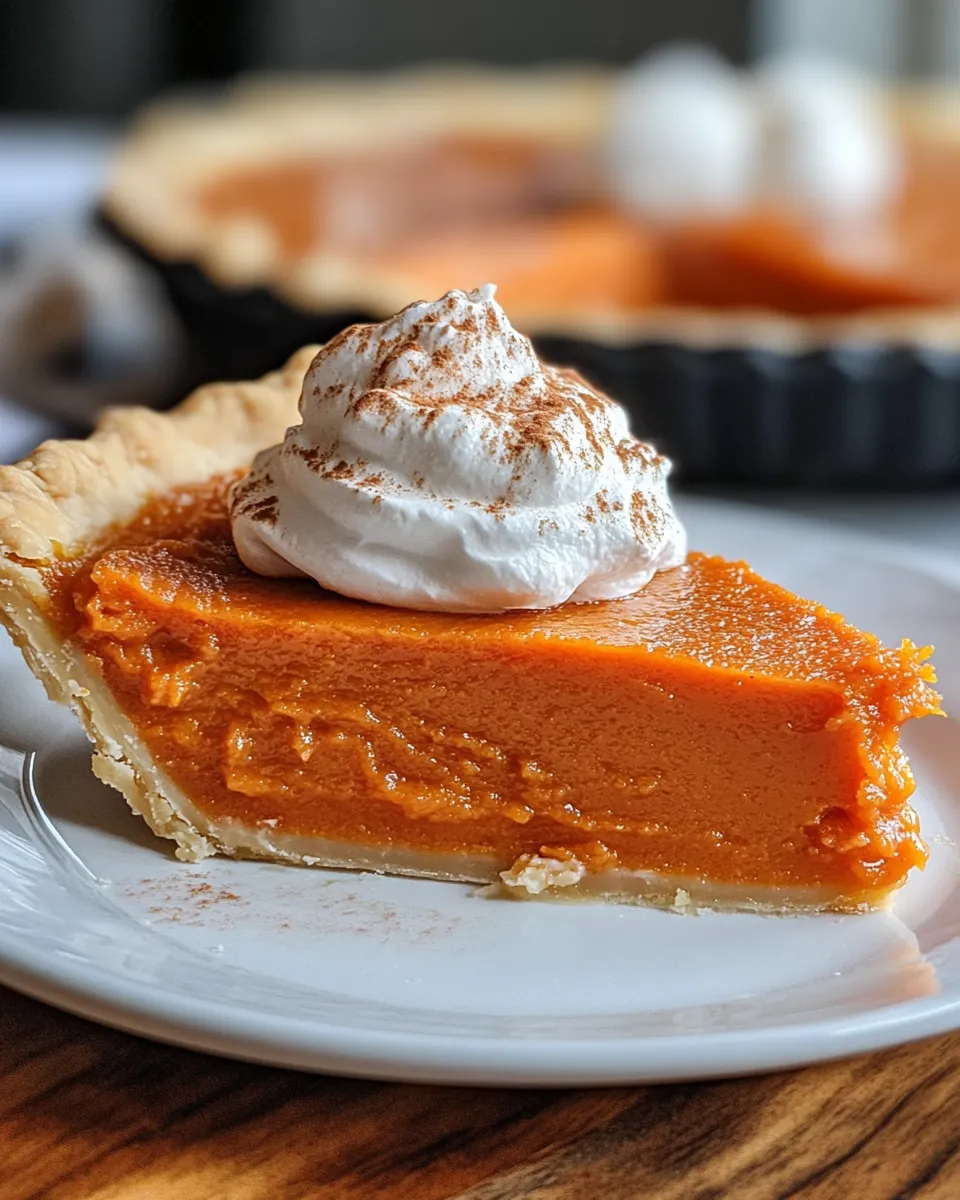 Delicious Sweet Potato Pie dish photo