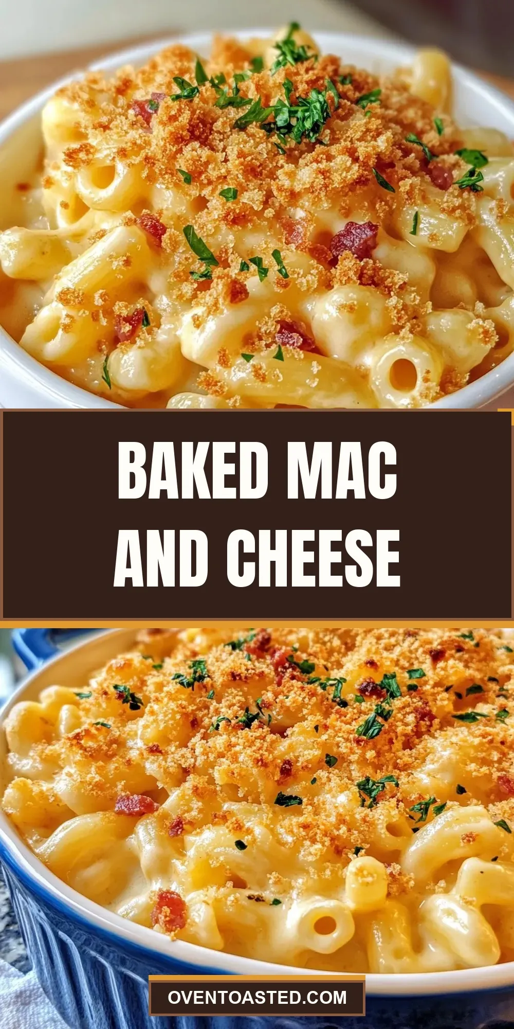 Baked Mac And Cheese Recipe